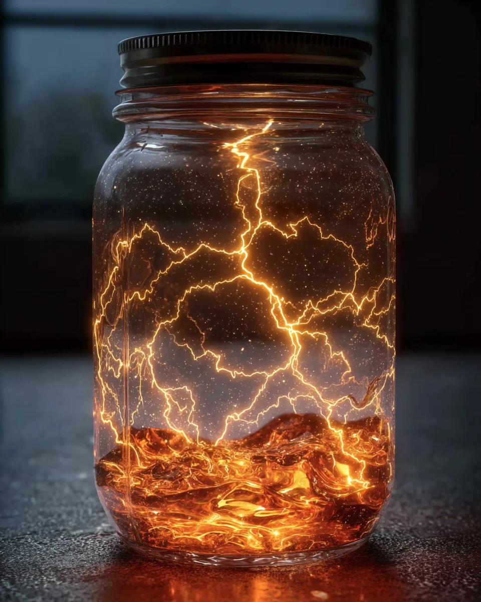 Lightning Storm in a Jar: Create a Captivating Effect!