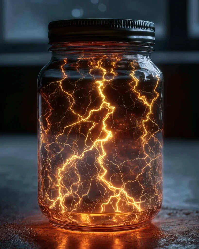 Lightning Storm in a Jar: Create a Captivating Effect!
