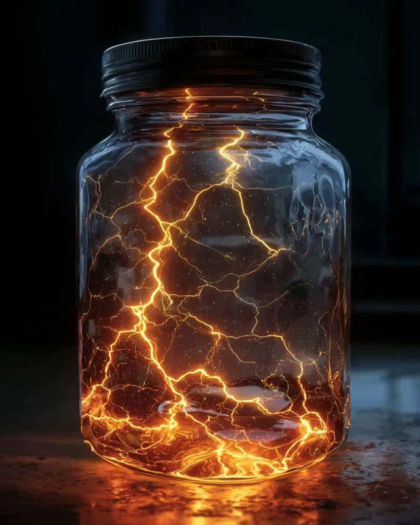 Lightning Storm in a Jar: Create a Captivating Effect!