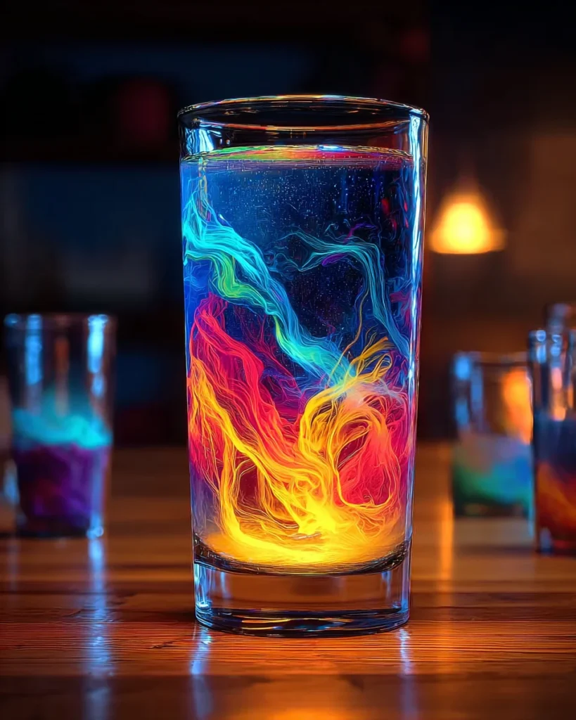 Fireworks in a Cup: A Delightful Layered Treat!