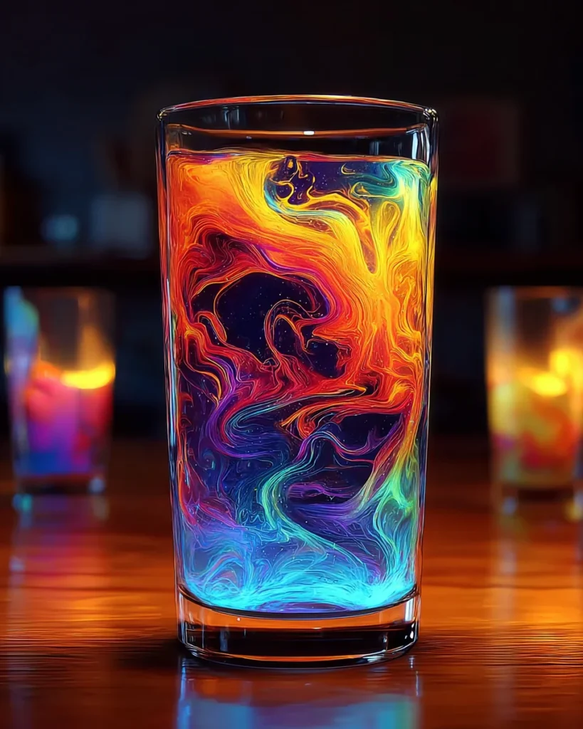 Fireworks in a Cup: A Delightful Layered Treat!