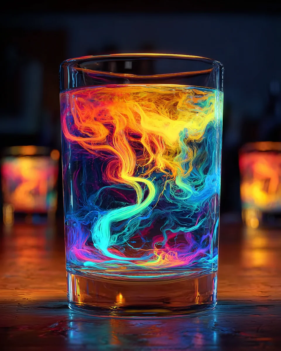 Fireworks in a Cup: A Delightful Layered Treat!