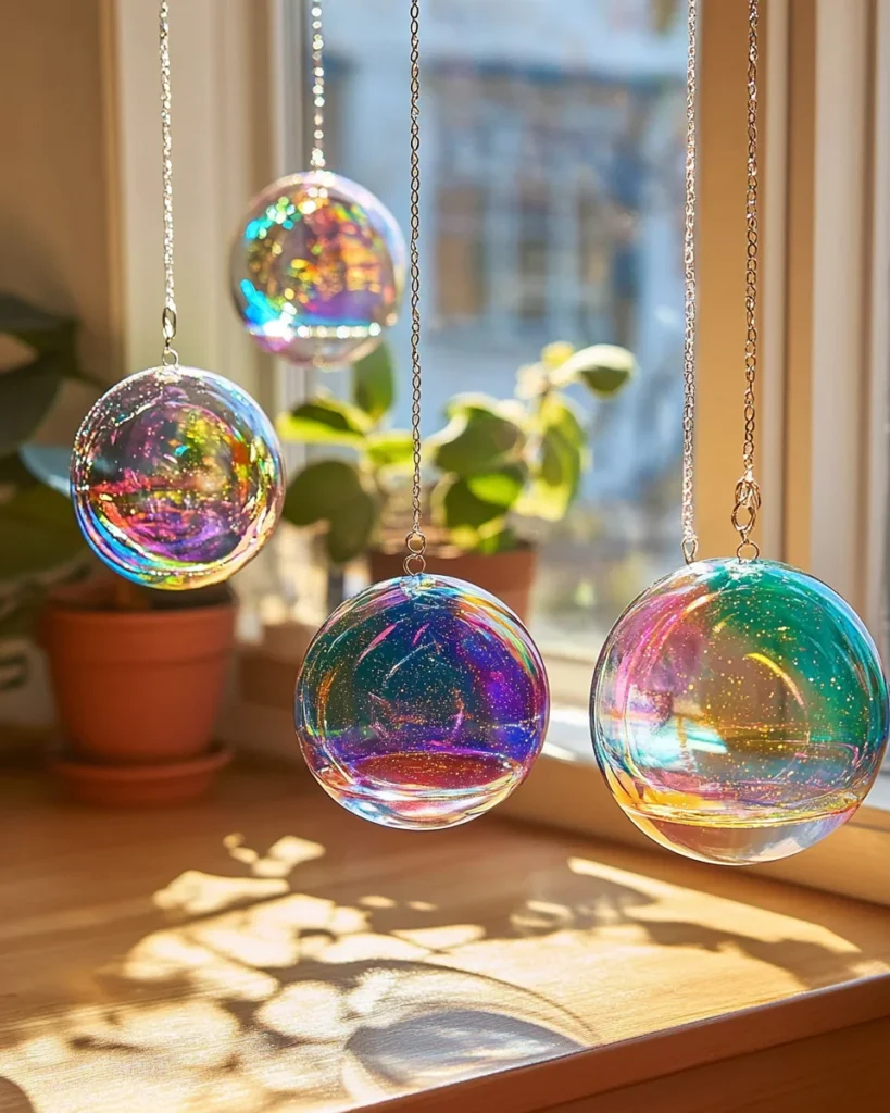Clear Glue Suncatcher Craft: Spark Fun with Light!