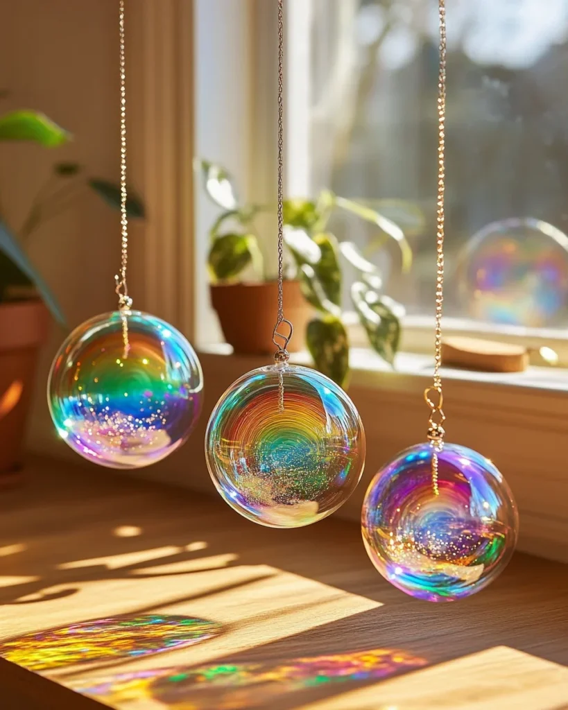 Clear Glue Suncatcher Craft: Spark Fun with Light!