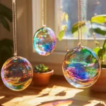 Clear Glue Suncatcher Craft: Spark Fun with Light!