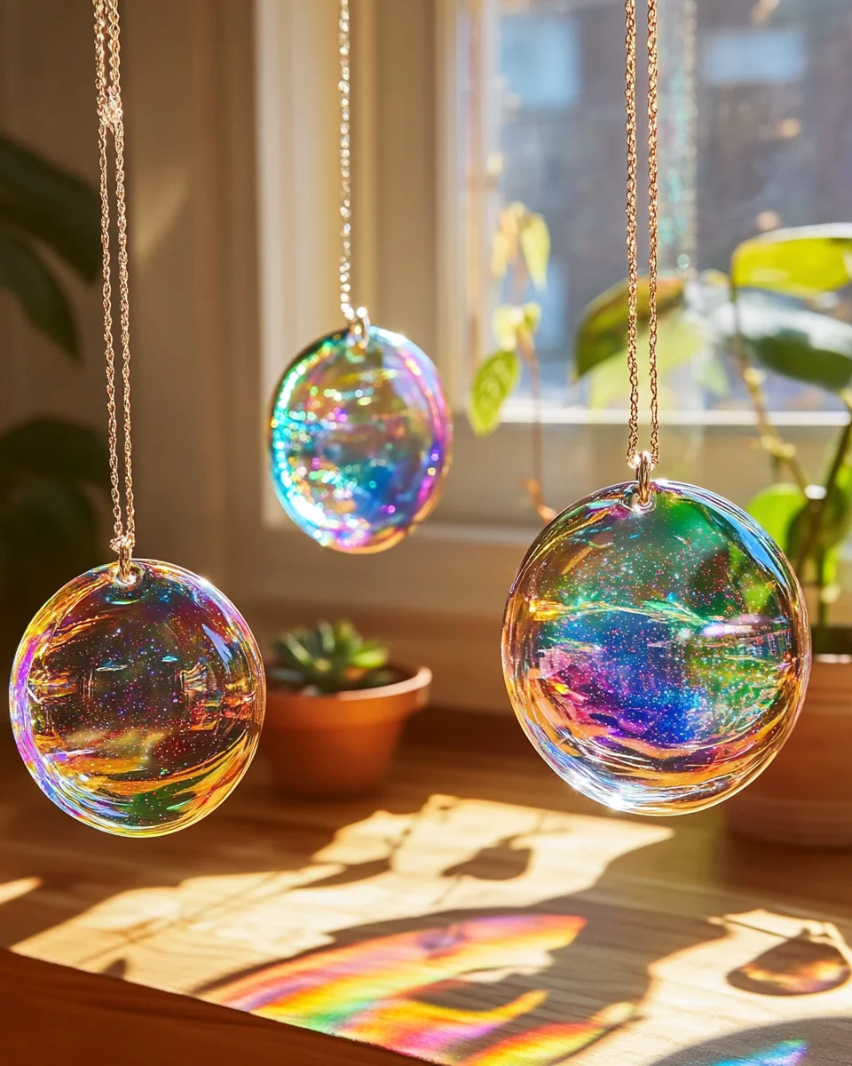 Clear Glue Suncatcher Craft: Spark Fun with Light!