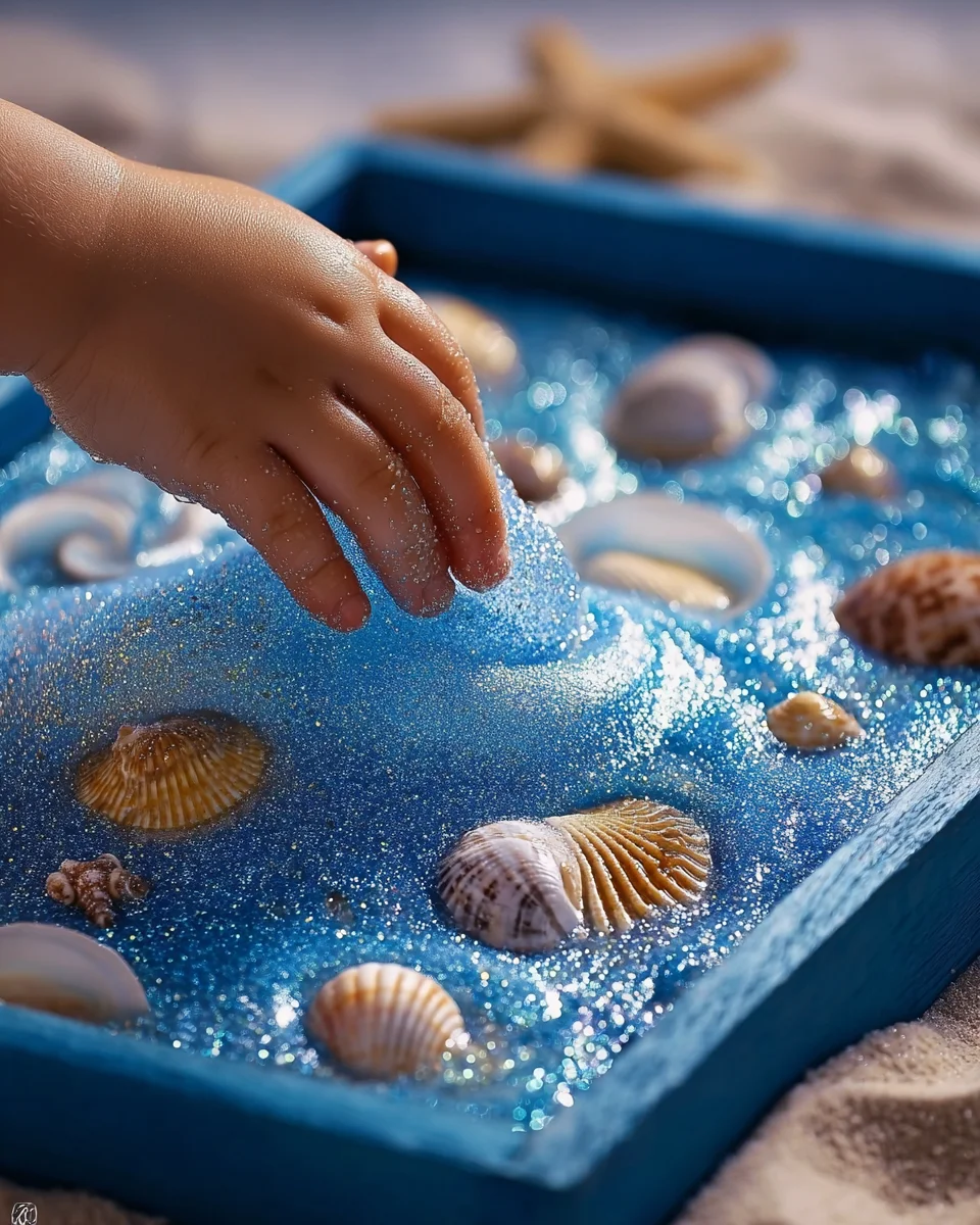 Under the Sea Ocean Slime: Create Fun Playtime Today!