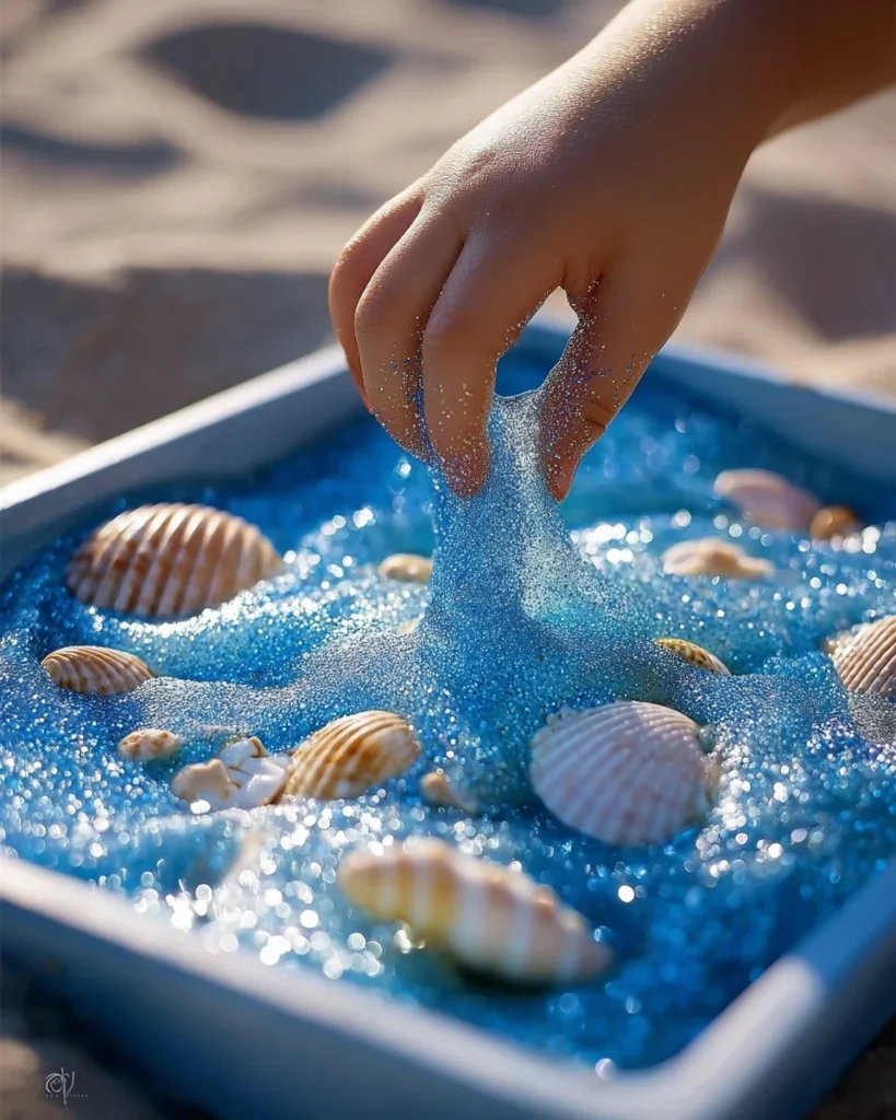 Under the Sea Ocean Slime: Create Fun Playtime Today!