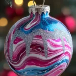 Hydro Dipped Ornaments