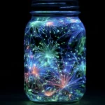 Glow-in-the-Dark Fireworks Jar: Ignite Your Imagination!