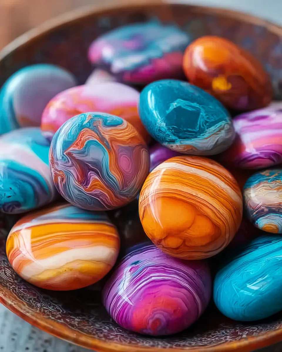 Worry Stones: Create Unique Stress Relievers Today!