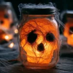 Ghost in a Jar: A Spooky Halloween Craft to Enjoy!