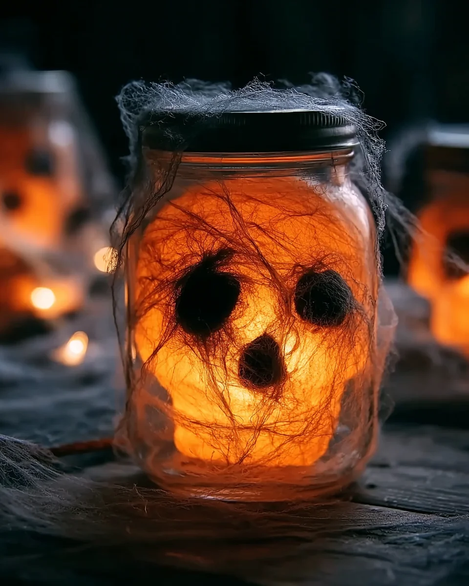 Ghost in a Jar: A Spooky Halloween Craft to Enjoy!