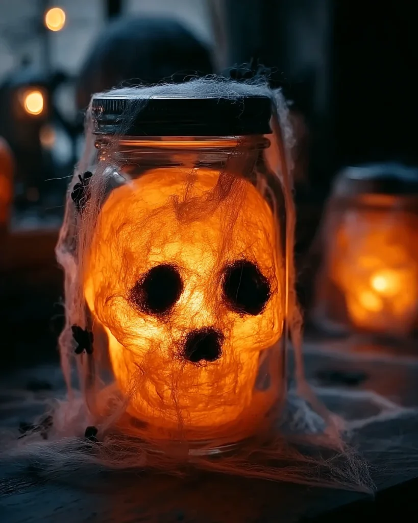 Ghost in a Jar: A Spooky Halloween Craft to Enjoy!