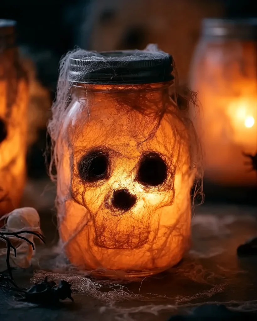 Ghost in a Jar: A Spooky Halloween Craft to Enjoy!