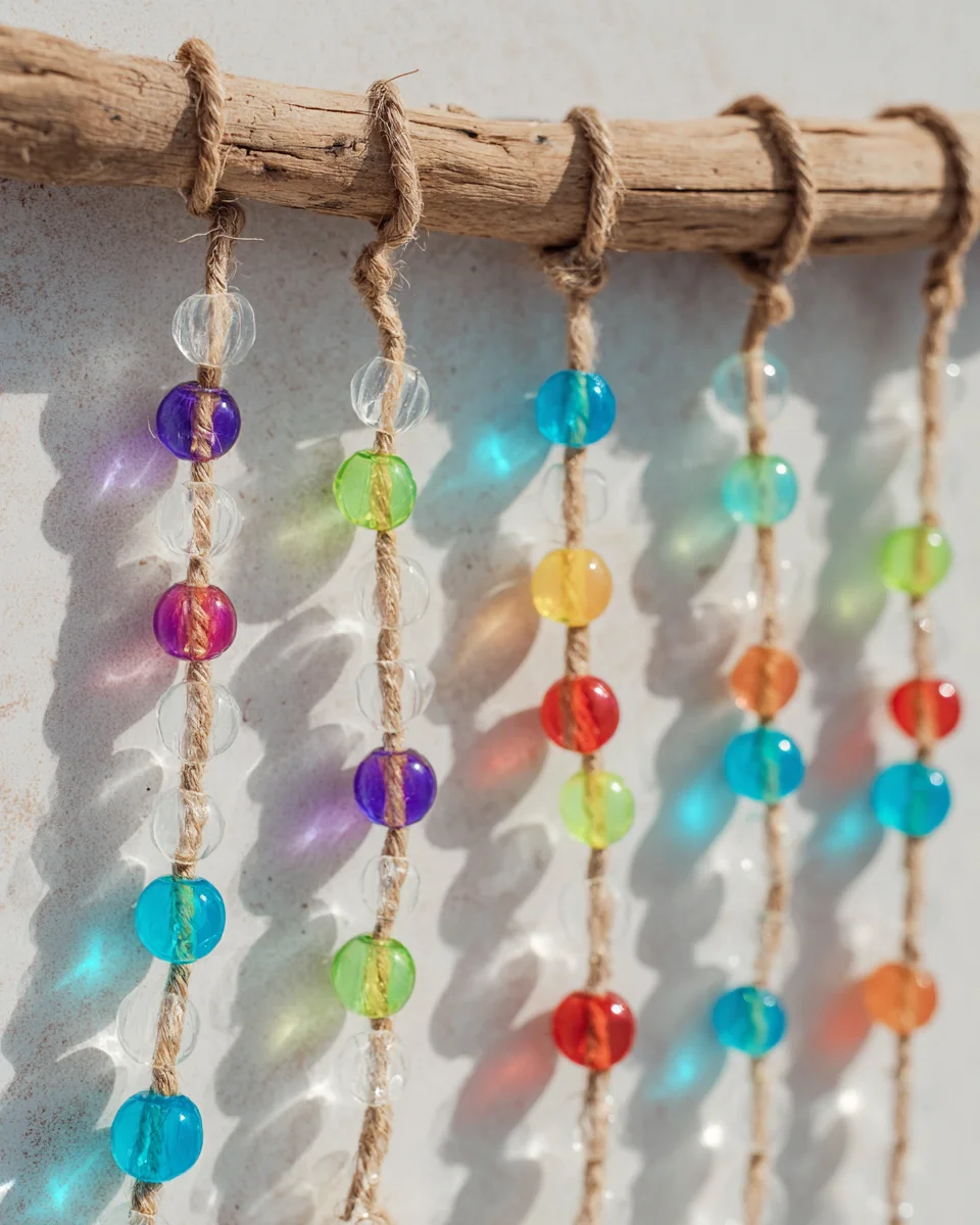 Beaded Suncatchers
