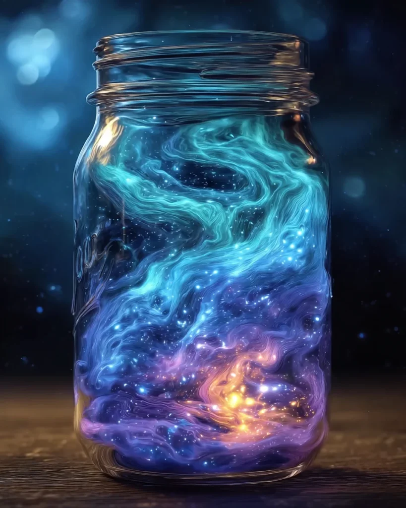 Aurora Borealis Jar: Create a Stunning DIY Masterpiece!
