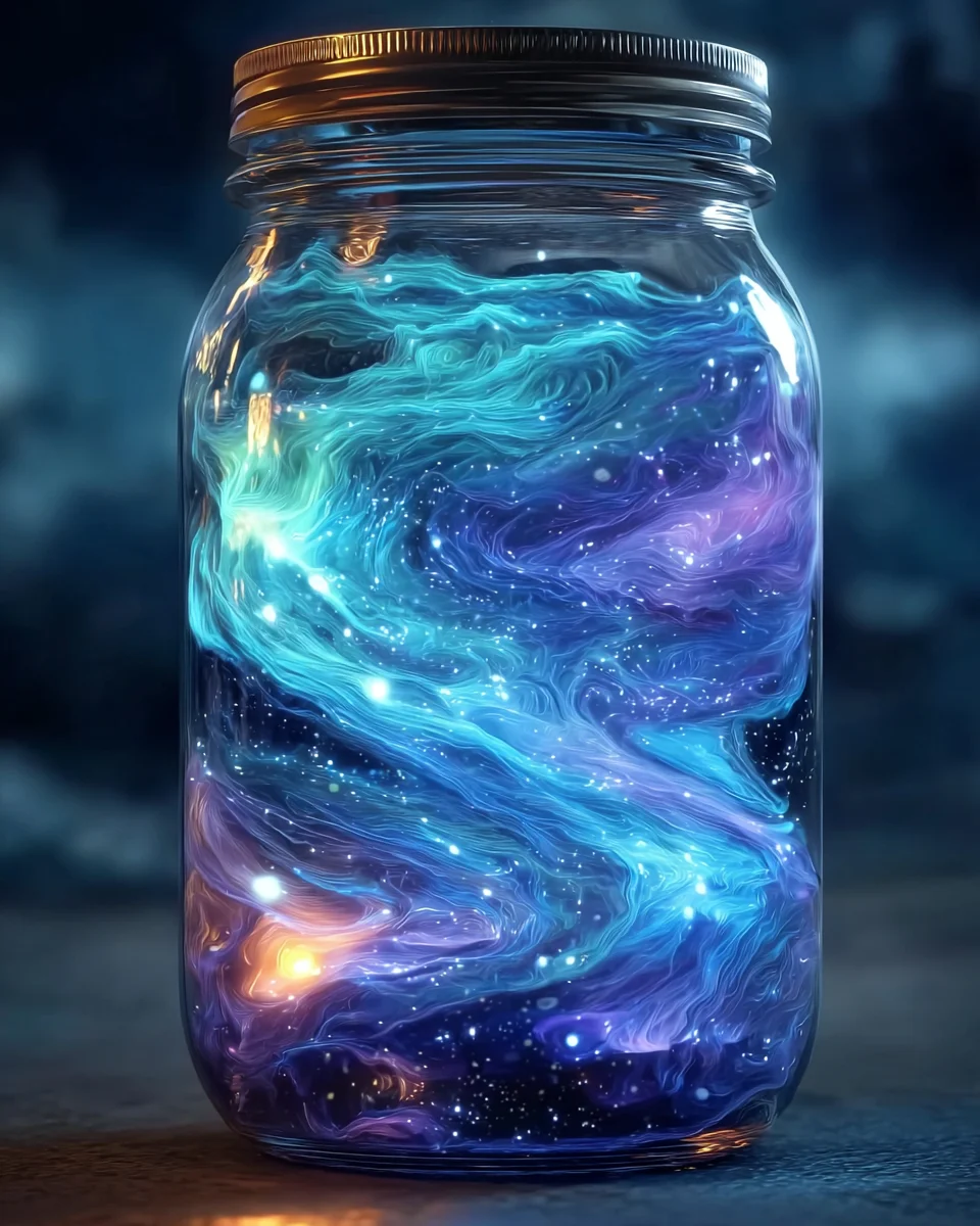 Aurora Borealis Jar: Create a Stunning DIY Masterpiece!