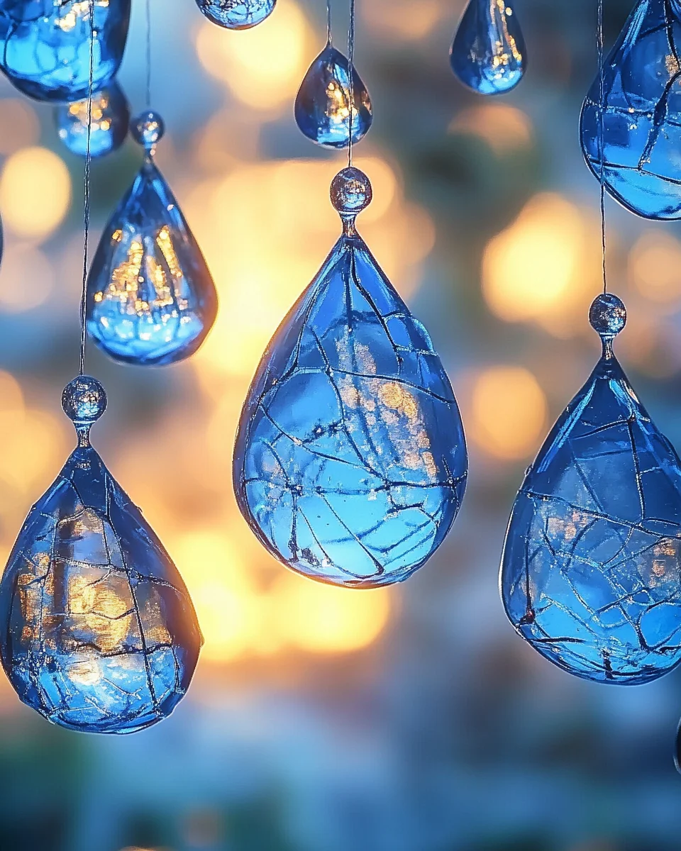 Blue Suncatcher Craft: Create Sparkling Art Today!