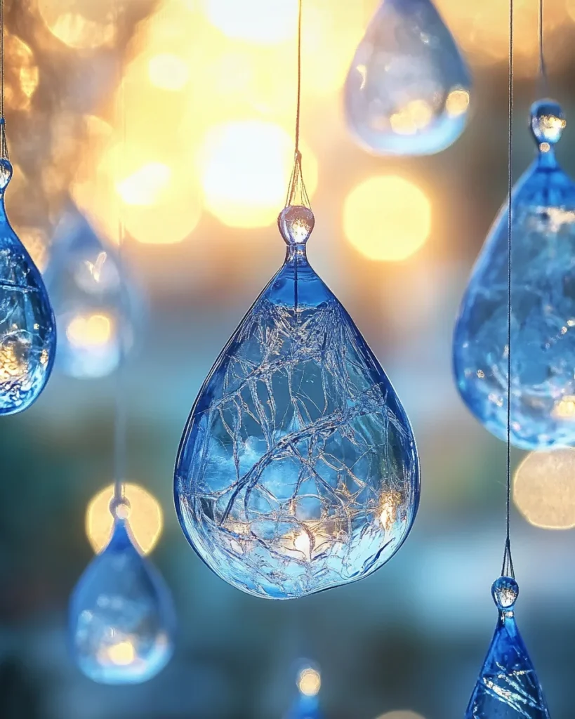 Blue Suncatcher Craft: Create Sparkling Art Today!
