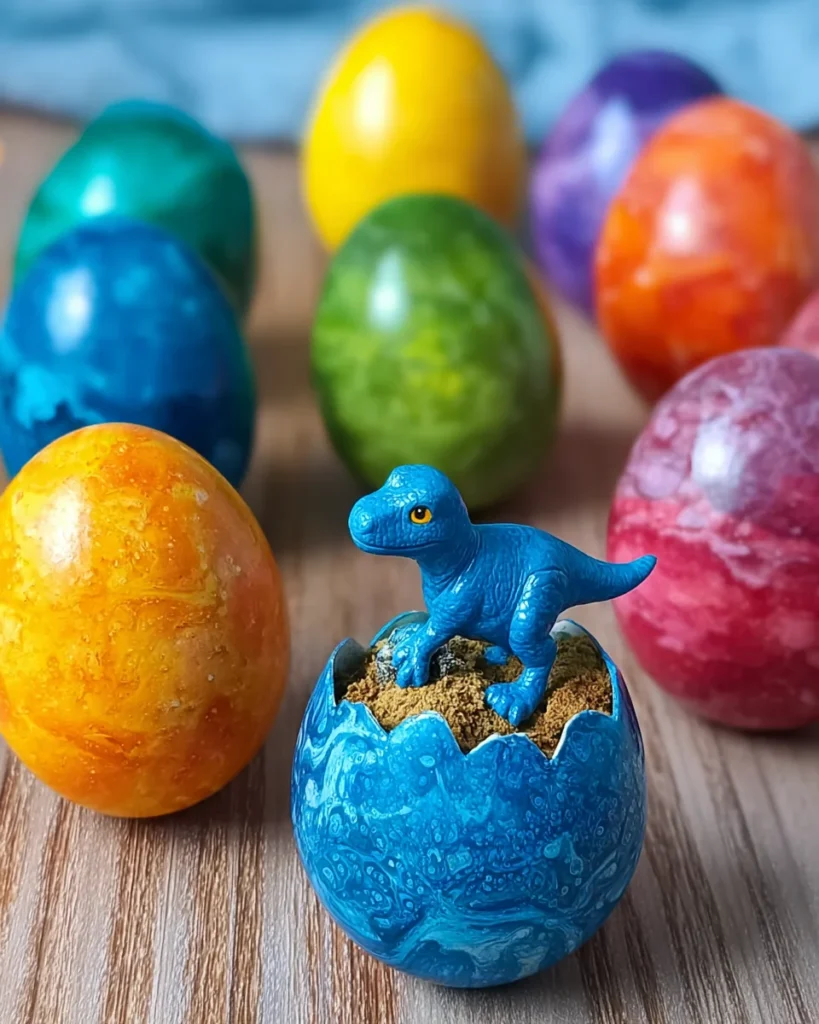 Fizzing Hatching Dino Eggs