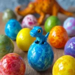 Fizzing Hatching Dino Eggs