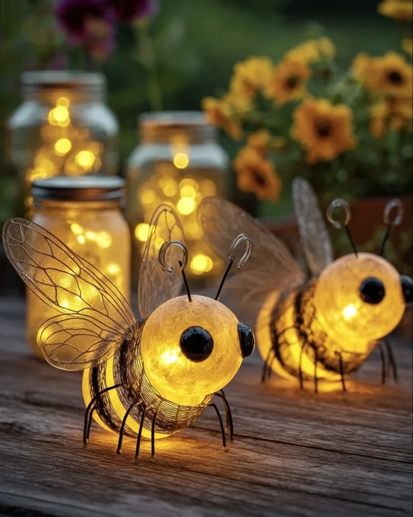 DIY Light-Up Fireflies: Create Magical Glow Awaits!