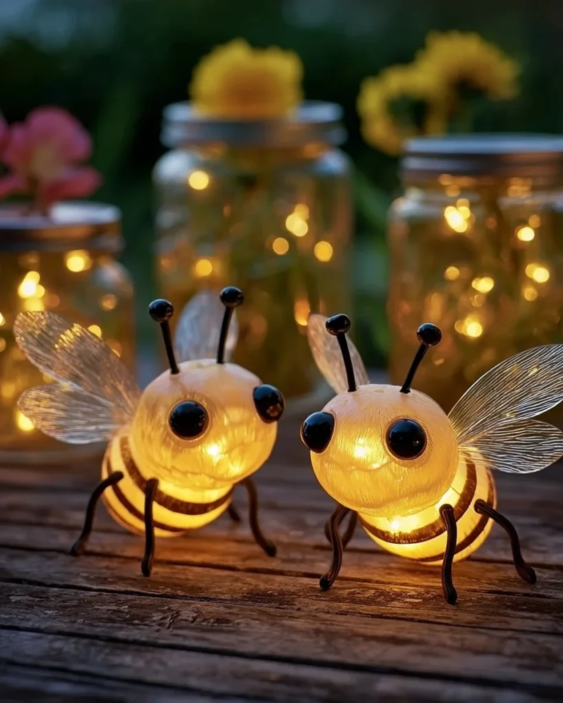 DIY Light-Up Fireflies: Create Magical Glow Awaits!