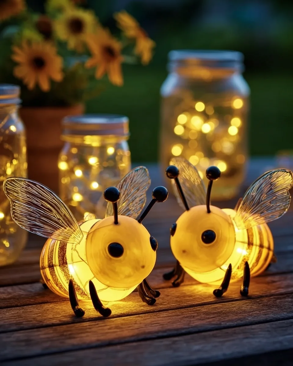 DIY Light-Up Fireflies: Create Magical Glow Awaits!
