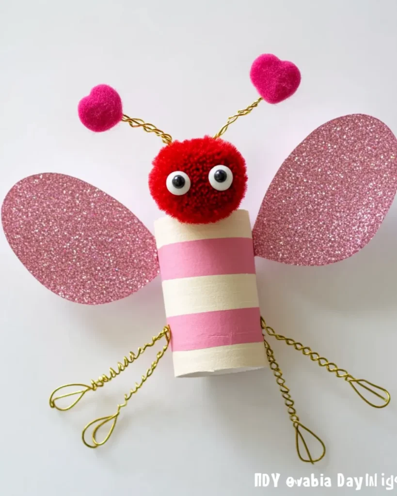 Easy Toilet Roll Love Bugs for Preschoolers: Craft Fun!