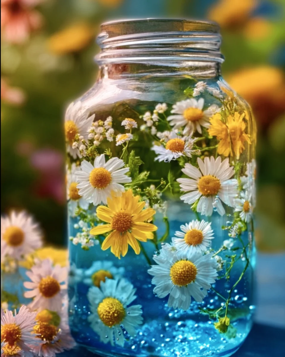 Spring Flower Sensory Bottle: Craft a Magical Experience!