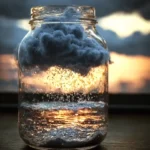 Rainy Cloud in a Jar