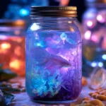 Glow-in-the-Dark Aquarium Jar