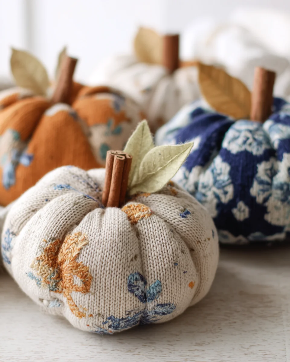 Sock Pumpkins: Create Adorable Fall Decor Easily!
