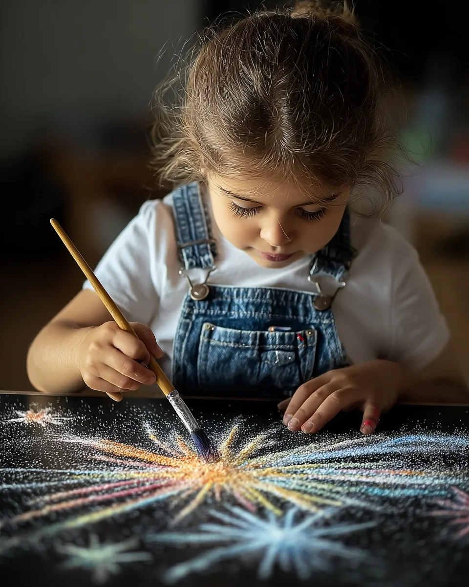 Salt Painting for Kids: Unlock Creative Fun Today!