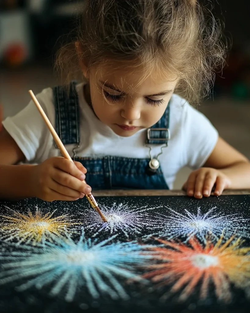 Salt Painting for Kids: Unlock Creative Fun Today!