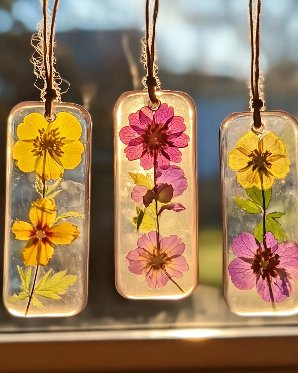 Easy DIY Bioplastic Suncatchers: Create Colorful Decor Today!