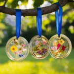 DIY Garden Suncatcher Wind Chime