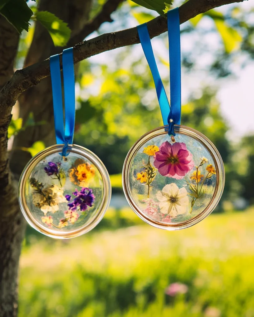 DIY Garden Suncatcher Wind Chime