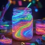 Glow Stick Mason Jar: Illuminate Your Night Creatively!