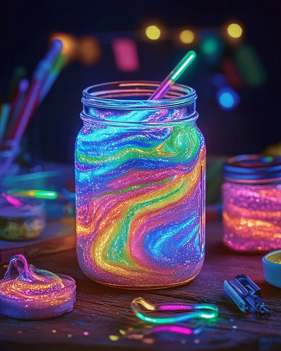 Glow Stick Mason Jar: Illuminate Your Night Creatively!