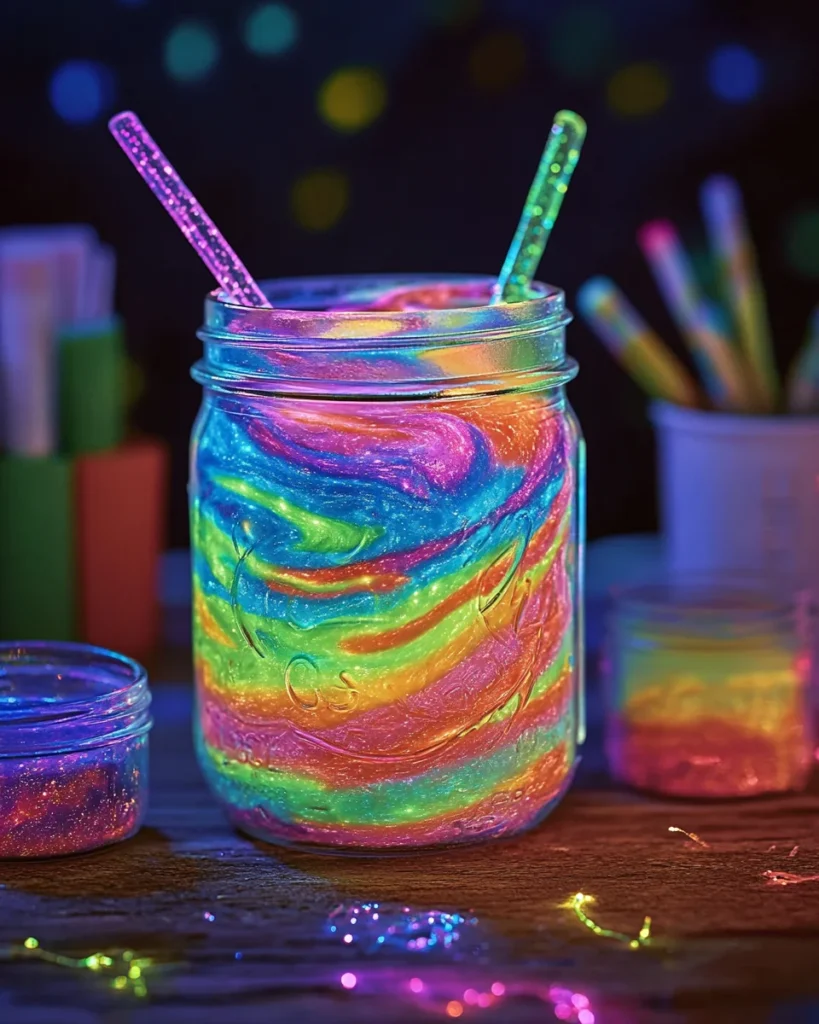 Glow Stick Mason Jar: Illuminate Your Night Creatively!
