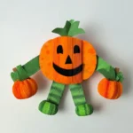 Pumpkin People Supplies: Craft Your Fun Halloween Decor!