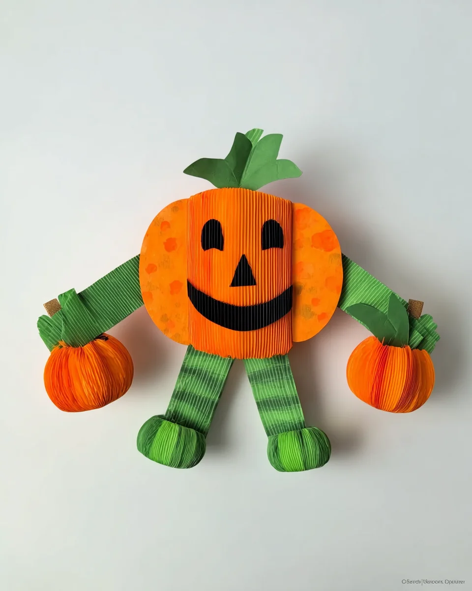 Pumpkin People Supplies: Craft Your Fun Halloween Decor!