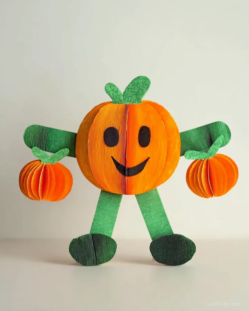 Pumpkin People Supplies: Craft Your Fun Halloween Decor!