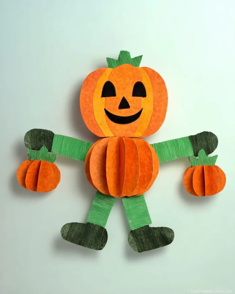 Pumpkin People Supplies: Craft Your Fun Halloween Decor!