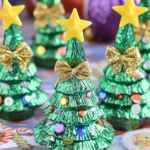 Candy Christmas Tree Treats