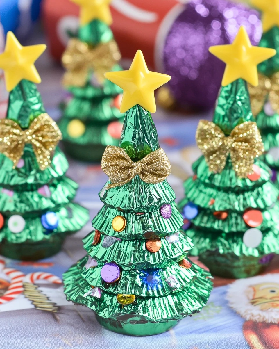 Candy Christmas Tree Treats