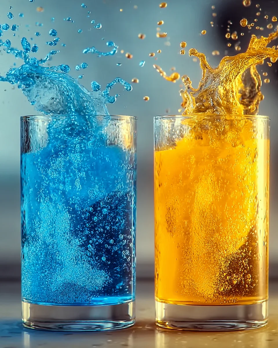 Colorful Explosion Science Experiment