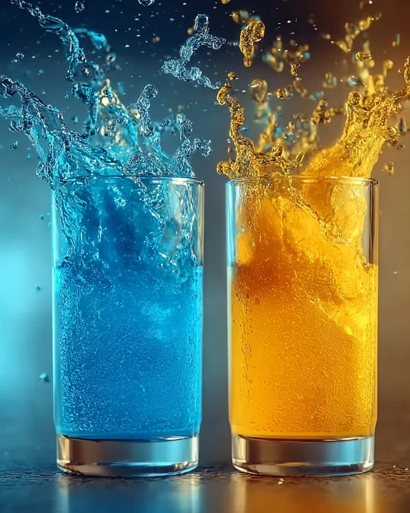 Colorful Explosion Science Experiment